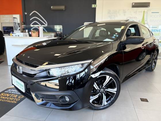 HONDA CIVIC 1.5 16V TURBO GASOLINA TOURING 4P CVT HONDA CIVIC 1.5 16V TURBO GASOLINA TOURING 4P CVT